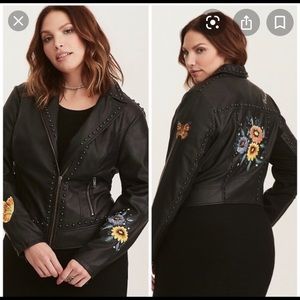 Torrid Moto Jacket
